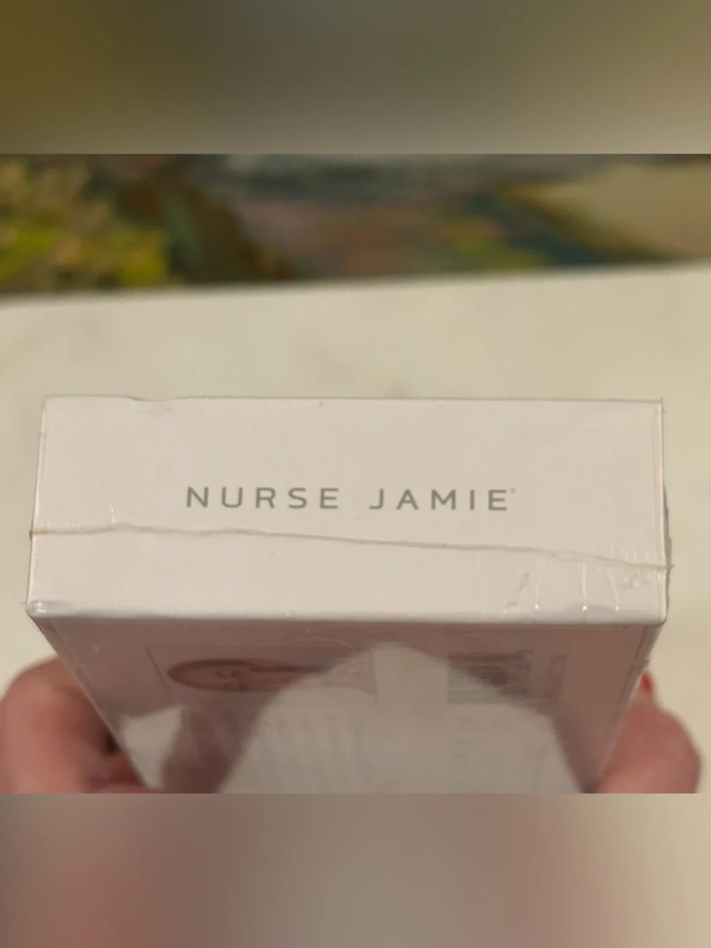 Nurse Jaime Uplift Massaging Beauty Roller Rose Gold Facial Toning New Sealed
